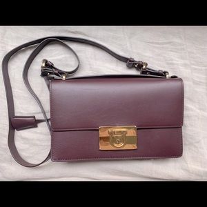 Ferragamo flap crossbody bag